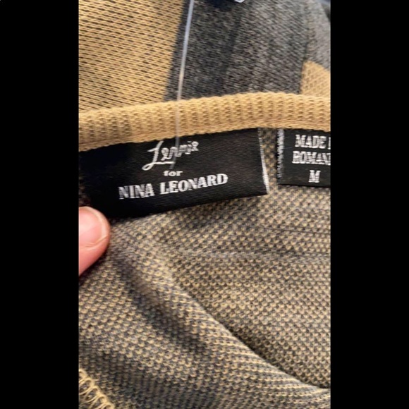 Lennie for Nina Leonard Poncho - Picture 3 of 7